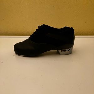 Capezio Tap Sonic Build Up Oxford Tap Shoes
